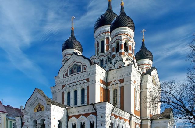 Alexander Nevsky Cathedral, Tallinn