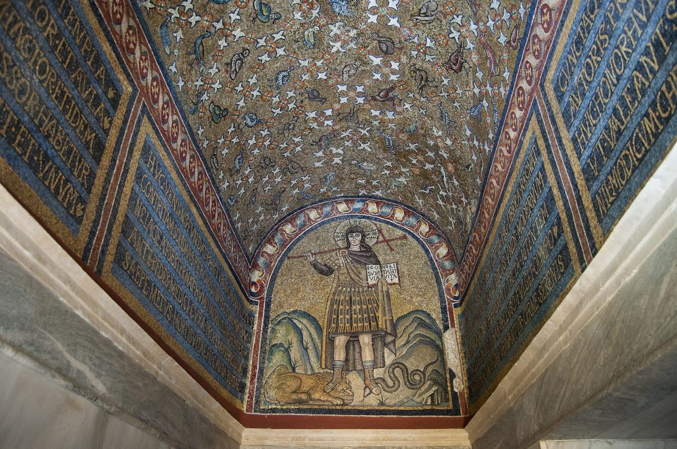 Archbishop's Chapel, Ravenna