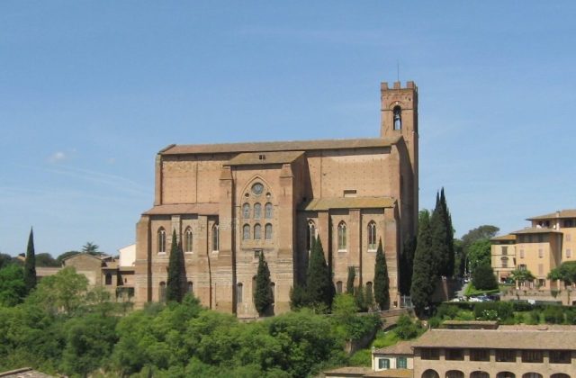 Basilica of San Domenico, Siena