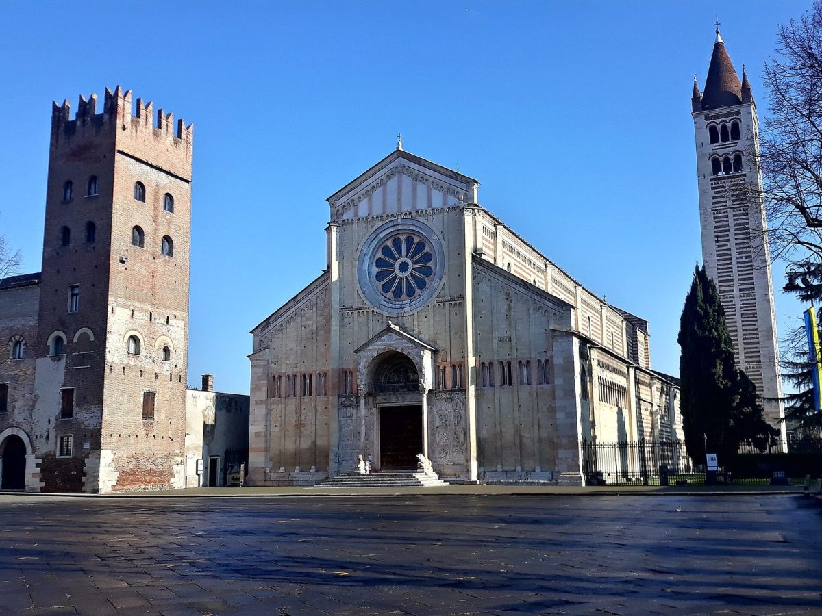 Basilica of San Zeno, Verona
