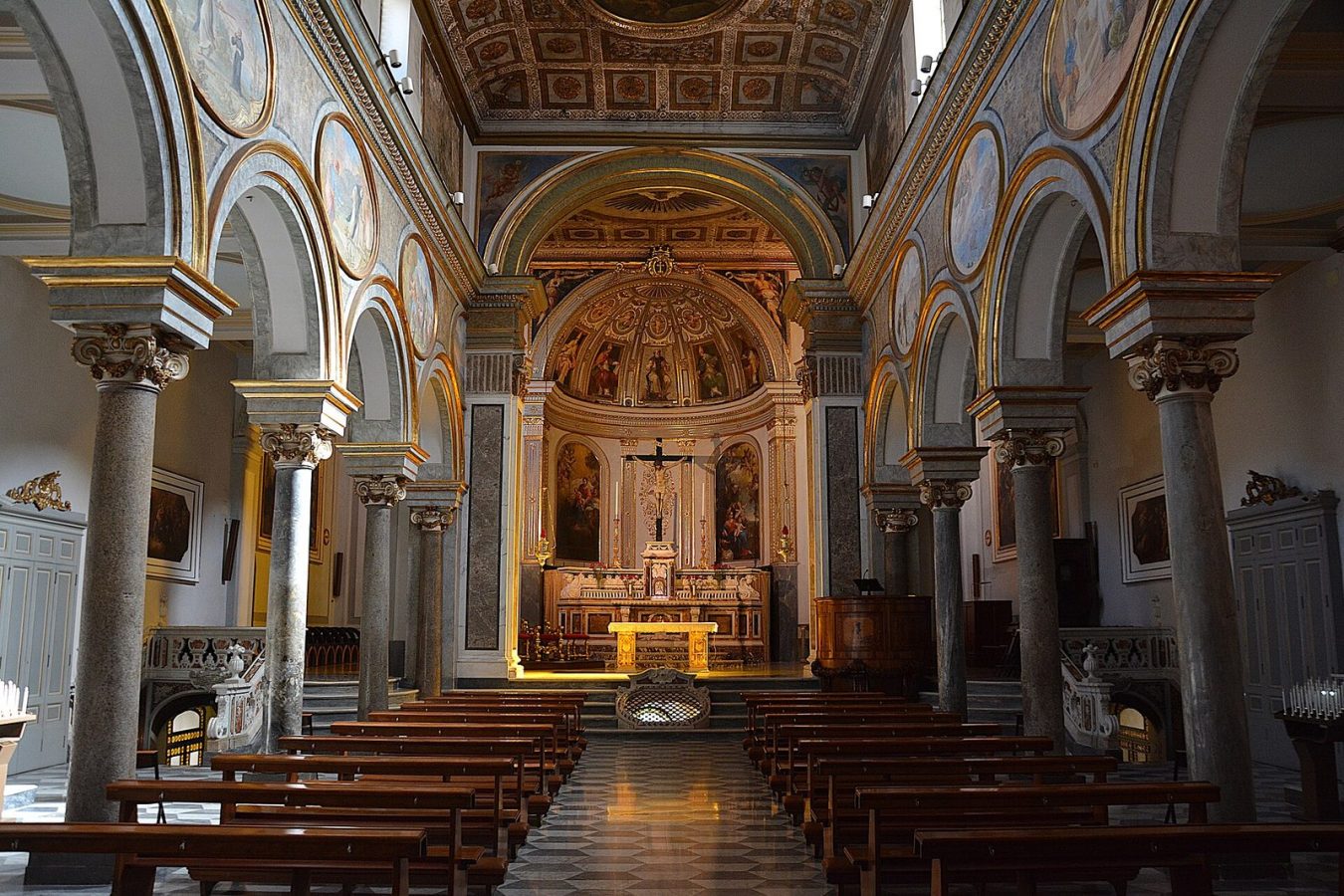Basilica of Sant'Antonino, Sorrento