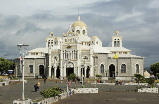 Basilica of Our Lady of the Angels, Cartago