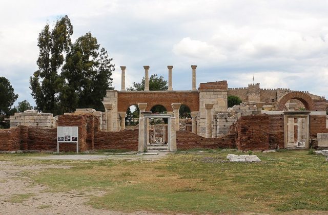 Basilica of St John, Ephesus