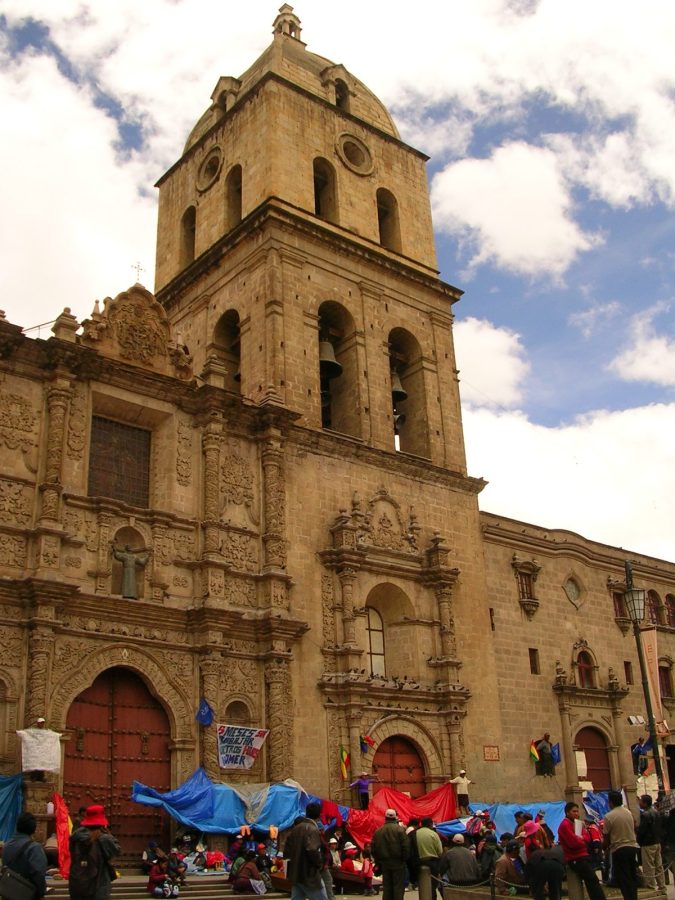 Basilica of San Francisco, La Paz