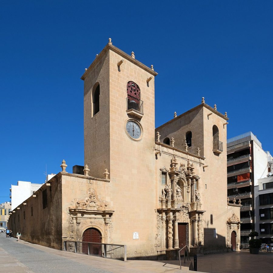 Basilica of Santa Maria, Alicante
