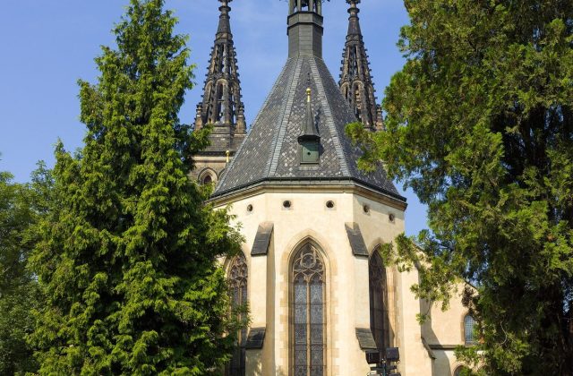 Basilica of St Peter and St Paul, Vysehrad