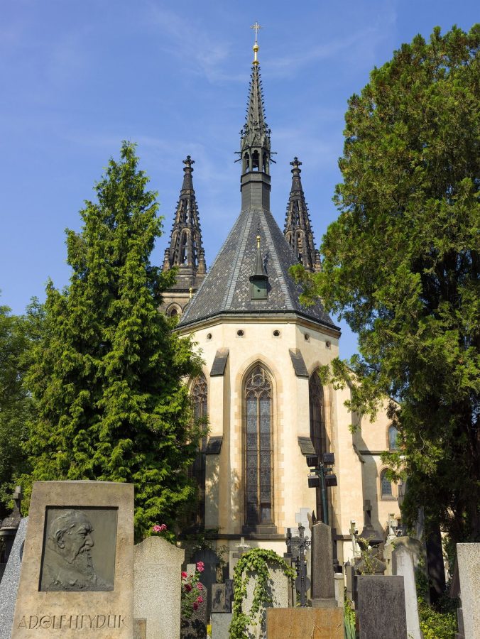 Basilica of St Peter and St Paul, Vysehrad