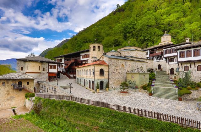 Saint Jovan Bigorski Monastery