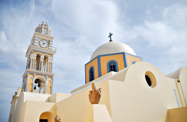 St. John the Baptist Cathedral, Santorini