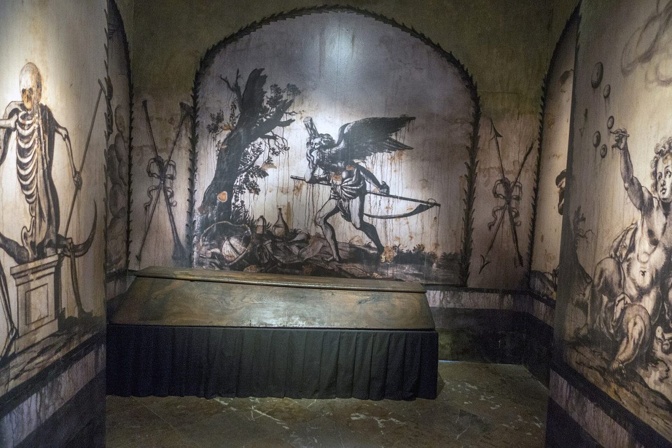 Capuchin Crypt in Brno
