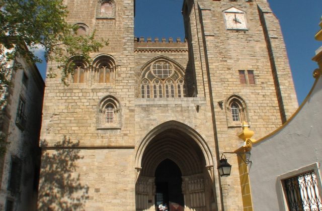 Evora Cathedral