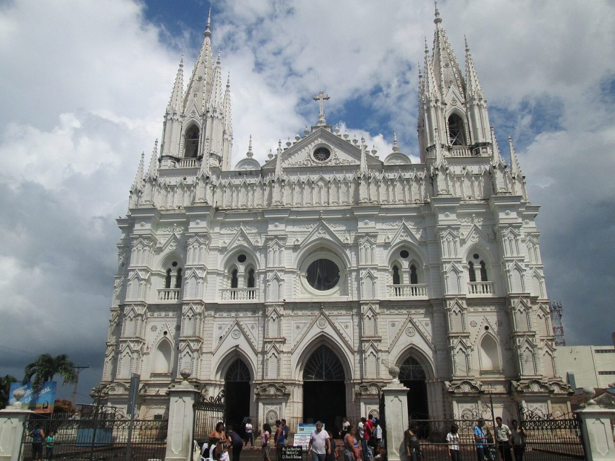 Santa Ana Cathedral, El Salvador