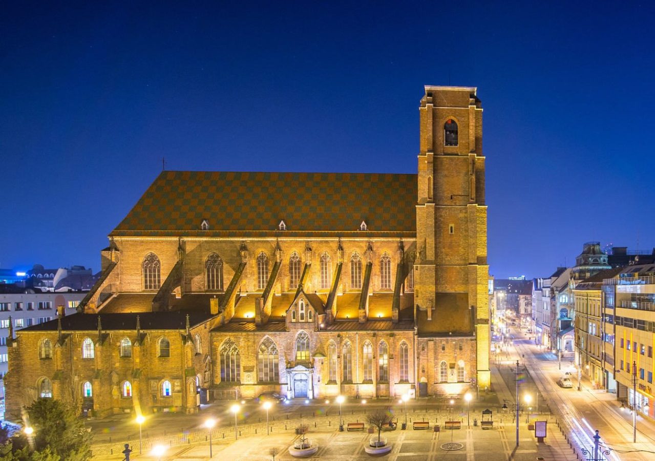 Cathedral of St Mary Magdalene, Wroclaw