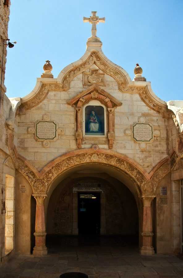 Chapel of the Milk Grotto