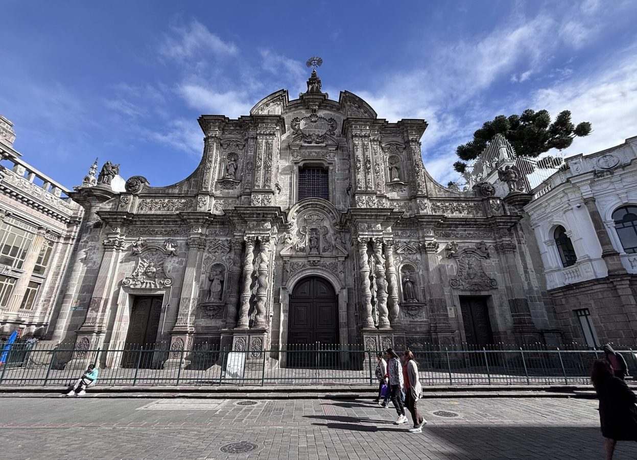 Church of La Compañía, Quito