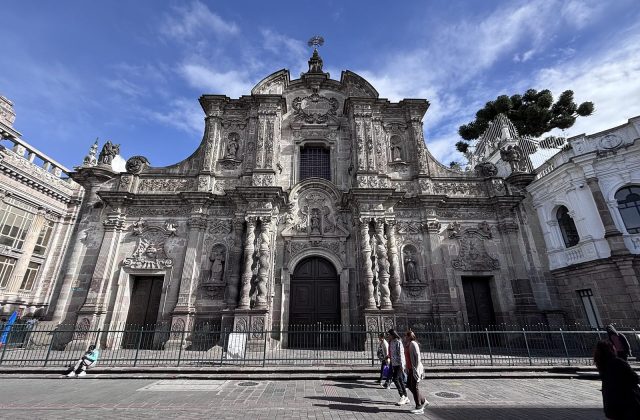 Church of La Compañía, Quito