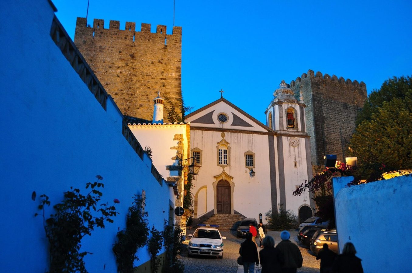 Igreja de Sao Tiago, Obidos