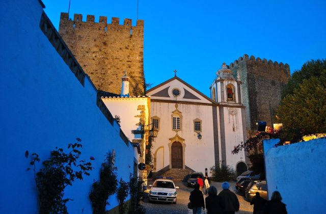 Igreja de Sao Tiago, Obidos