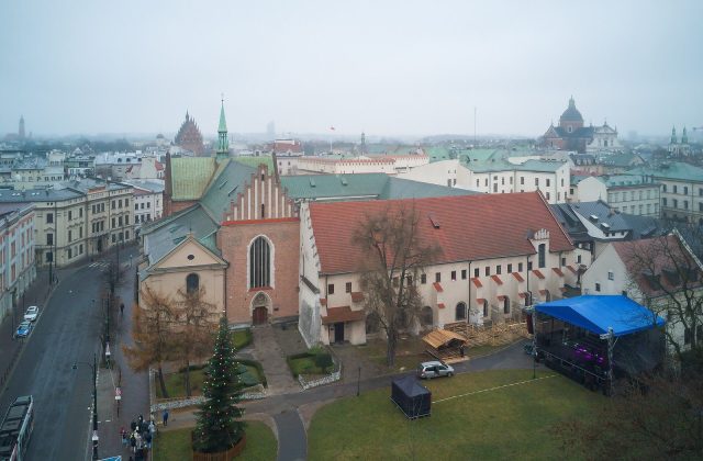 Basilica of St. Francis of Assisi, Kraków