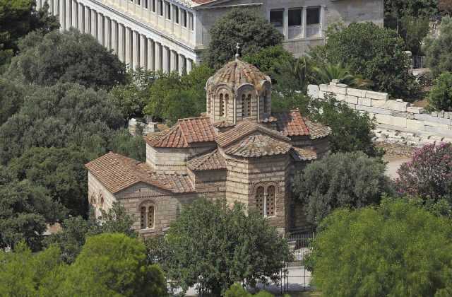 Church of the Holy Apostles, Athens