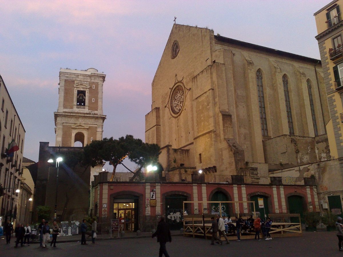 Cloister of Santa Chiara