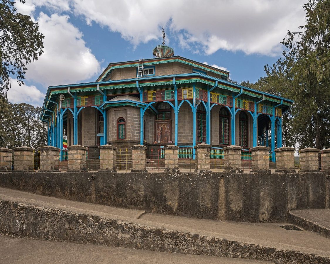 Entoto Maryam Church