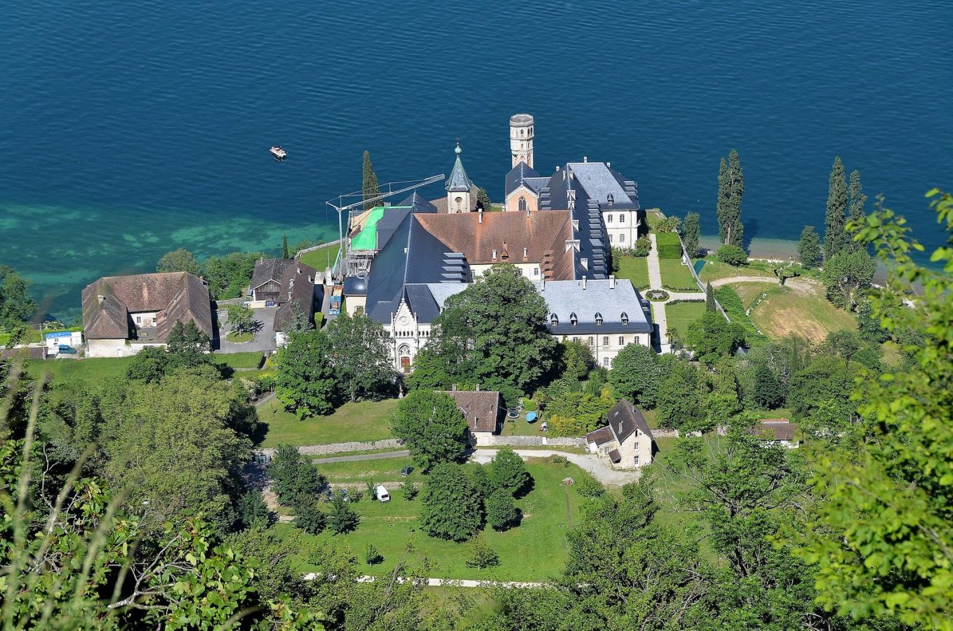 Hautecombe Abbey