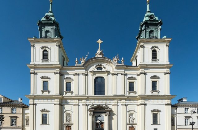 Holy Cross Church, Warsaw