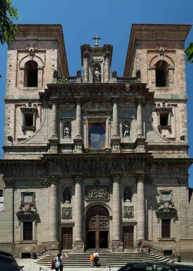 Church of San Ildefonso, Toledo