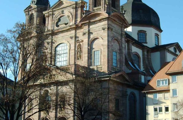 Jesuit Church, Mannheim