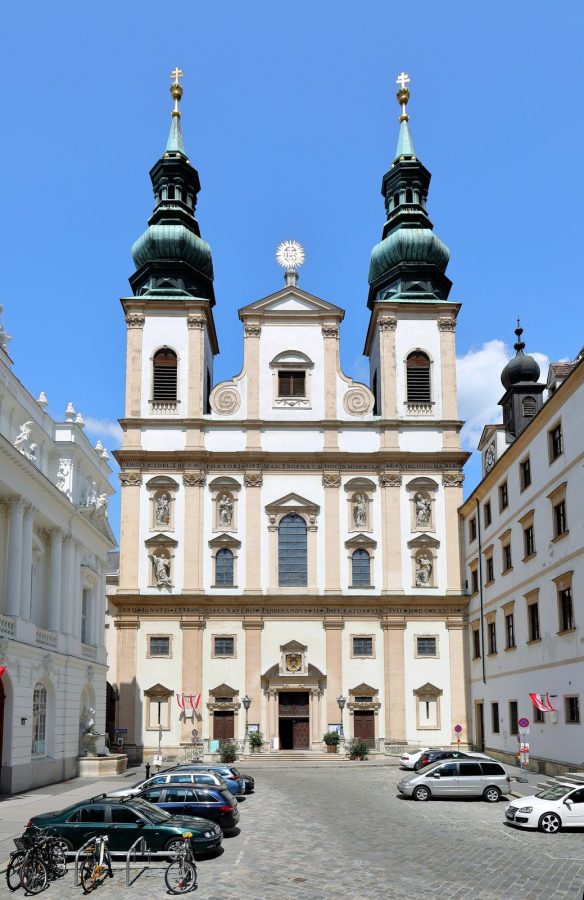 Jesuit Church, Vienna