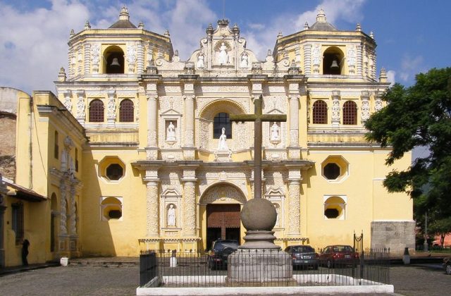 Iglesia de La Merced, Antigua Guatemala