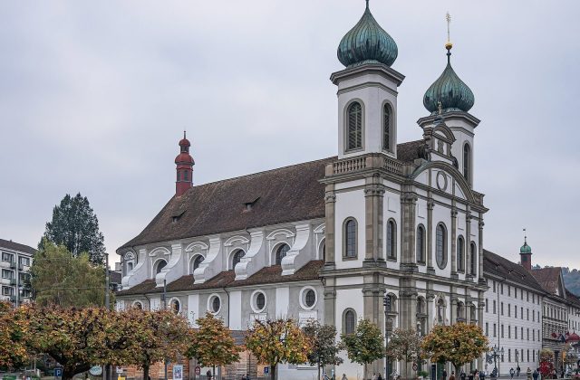 Jesuit Church, Lucerne