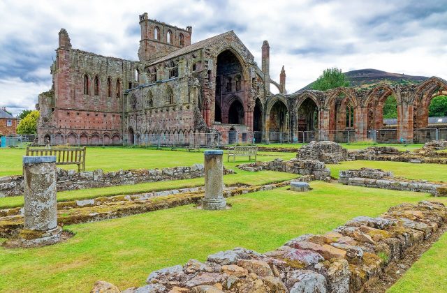 Melrose Abbey