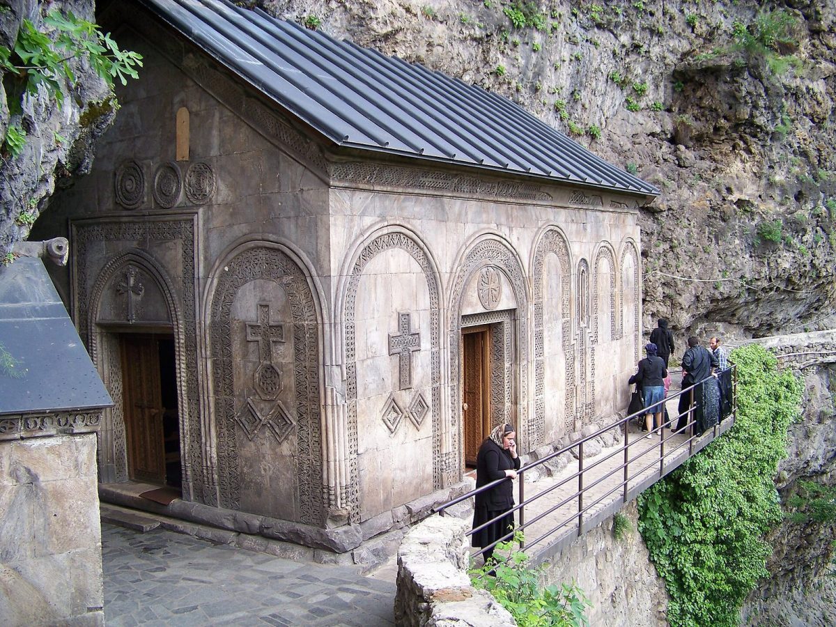 Mghvimevi Monastery