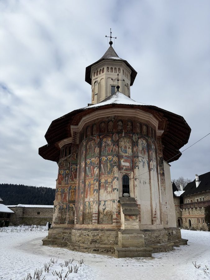 Moldovița Monastery