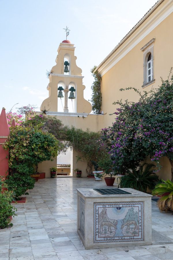 Monastery of Paleokastritsa