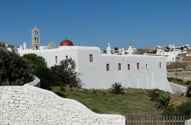 Panagia Tourliani Monastery
