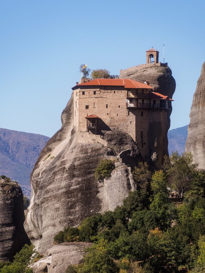 Monastery of St. Nicholas Anapausas