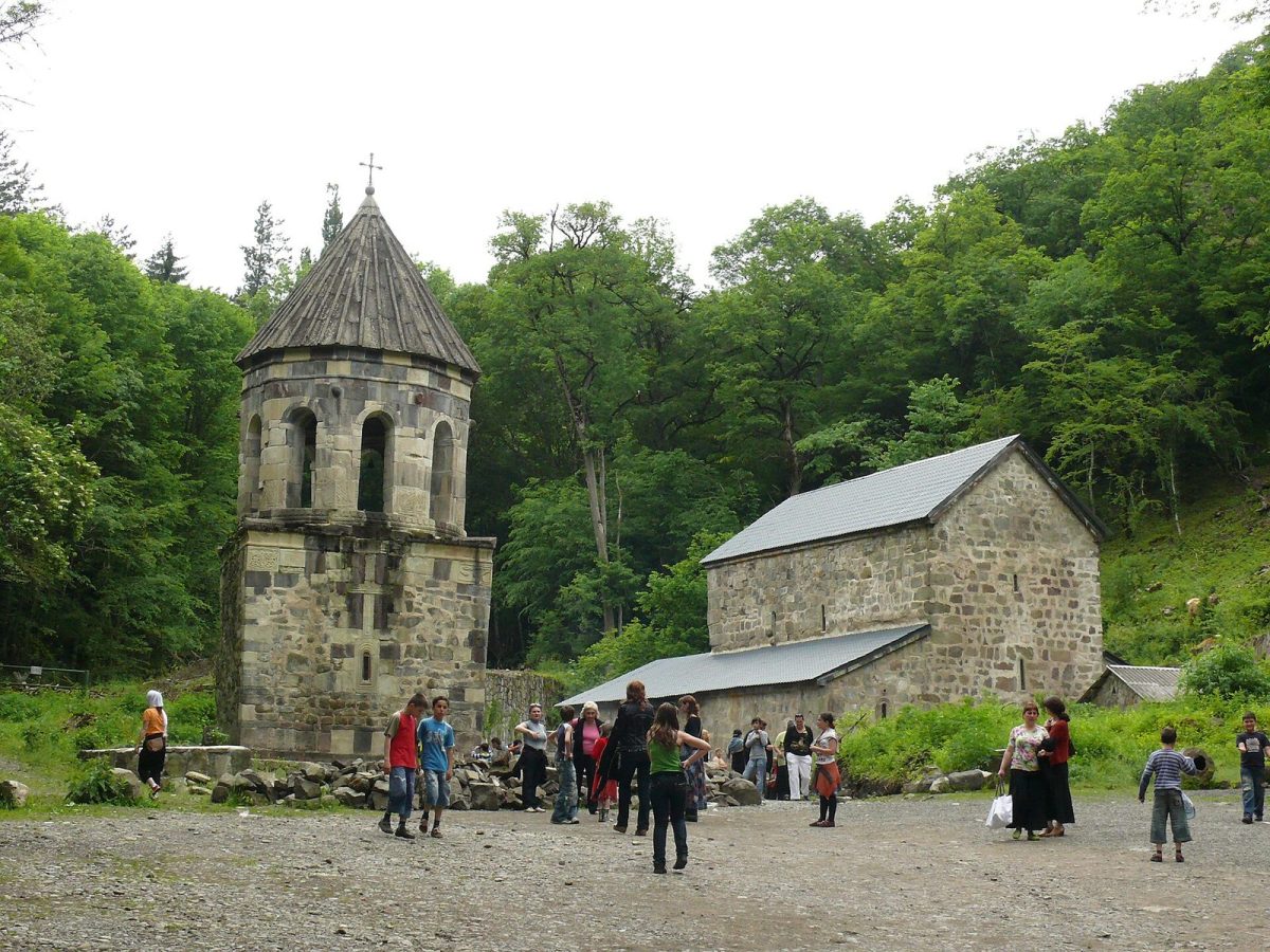 Mtsvane Monastery