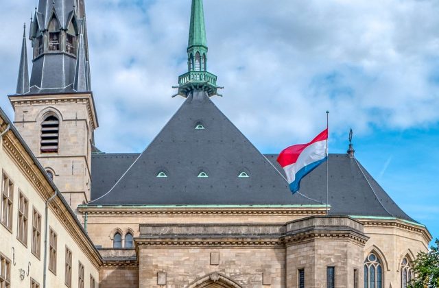 Notre-Dame Cathedral, Luxembourg