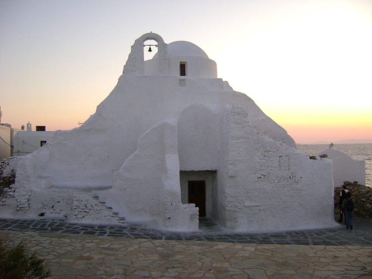 Church of Panagia Paraportiani