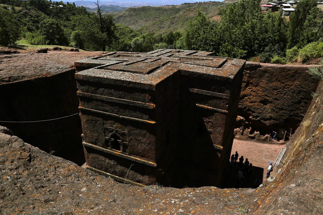 Rock-Hewn Churches of Lalibela