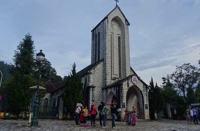 Sa Pa Stone Church