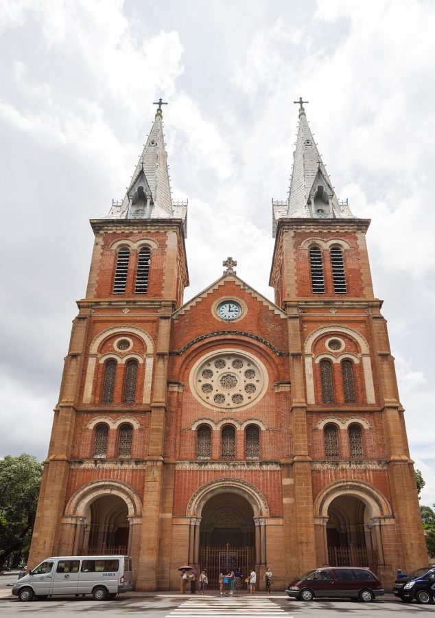 Notre-Dame Cathedral Basilica of Saigon