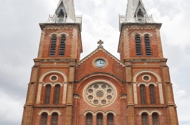 Notre-Dame Cathedral Basilica of Saigon