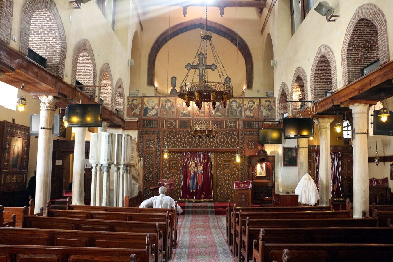 Saint Barbara Church in Coptic Cairo