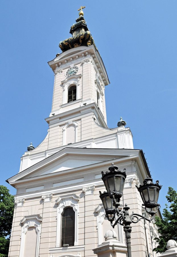 Saint George Cathedral, Novi Sad