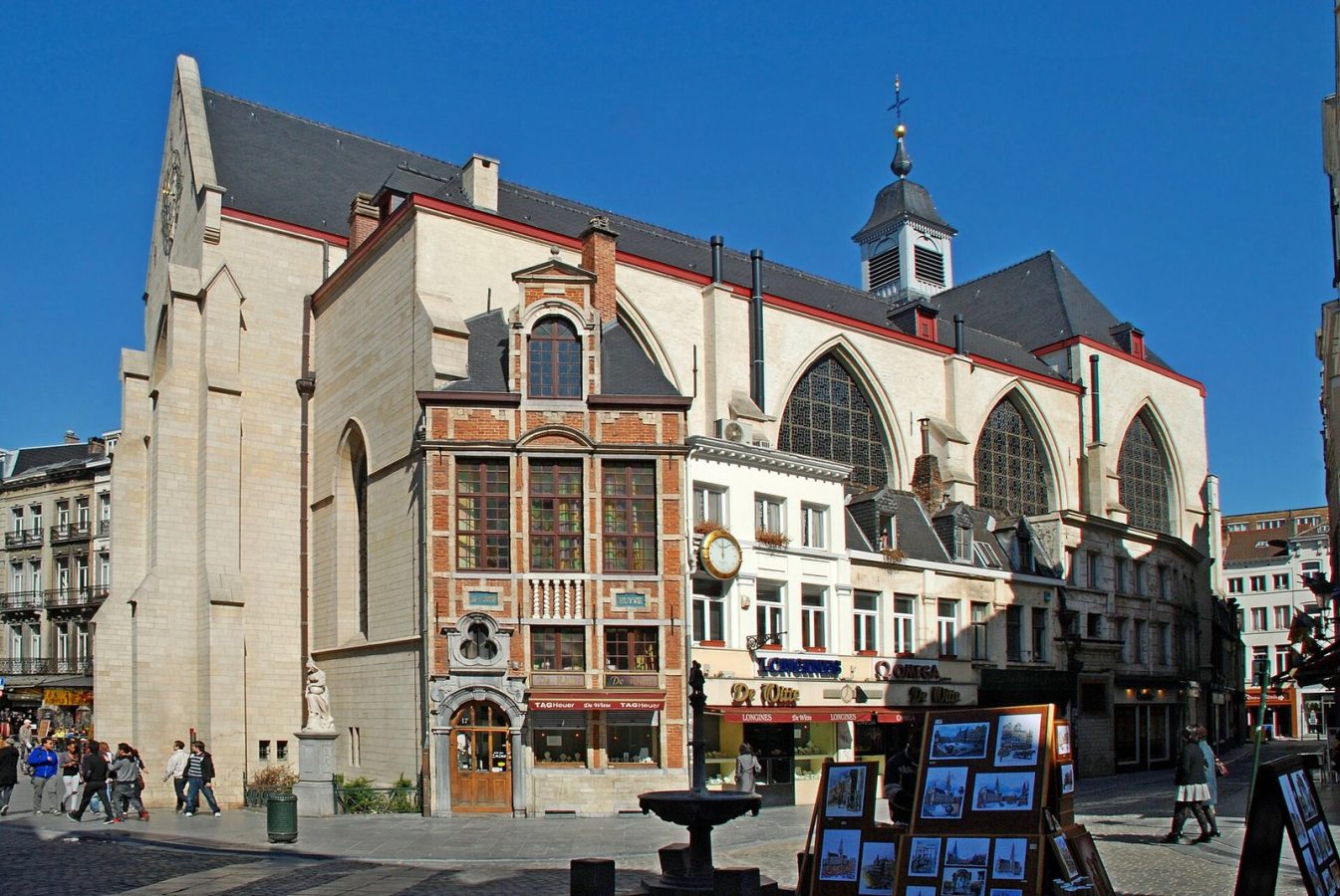 Church of St. Nicholas, Brussels