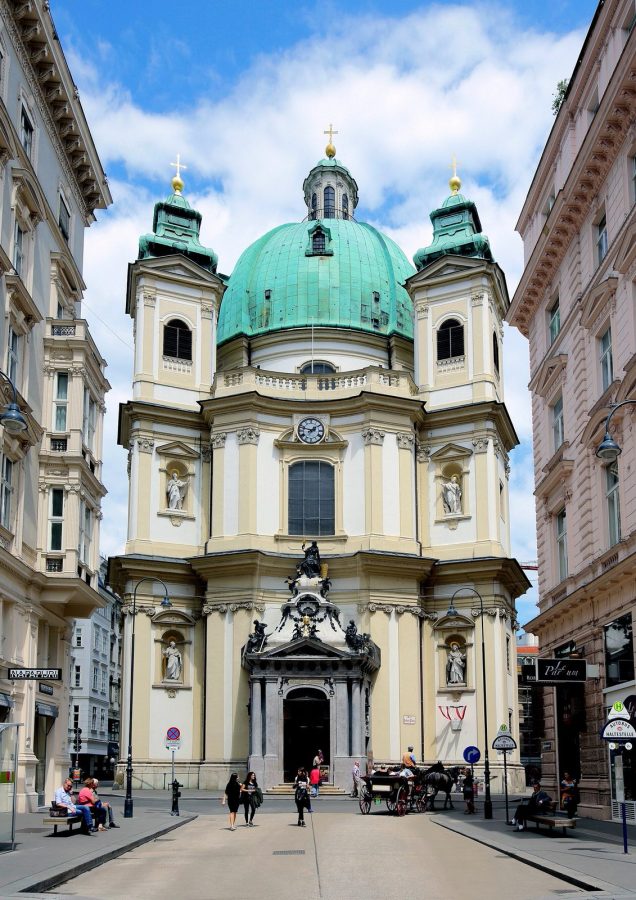 Peterskirche, Vienna